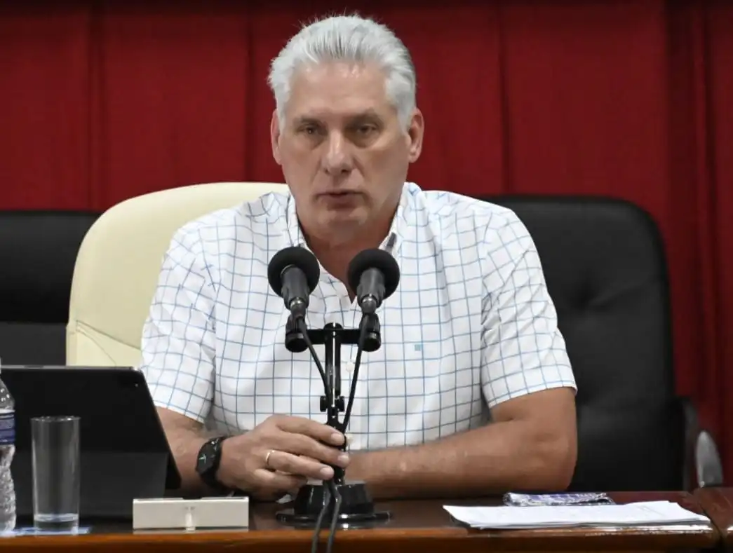Miguel Díaz-Canel, presidente, República, Cuba