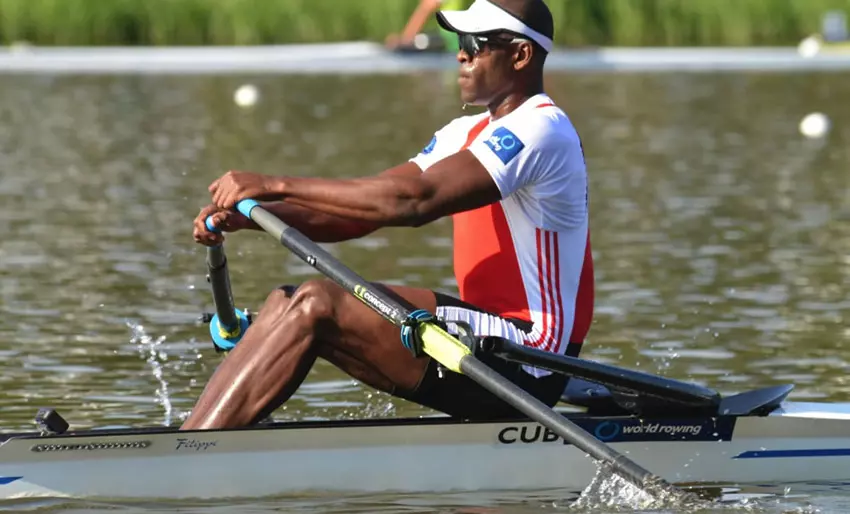 Ángel Fournier Rodríguez, Cuba, remo