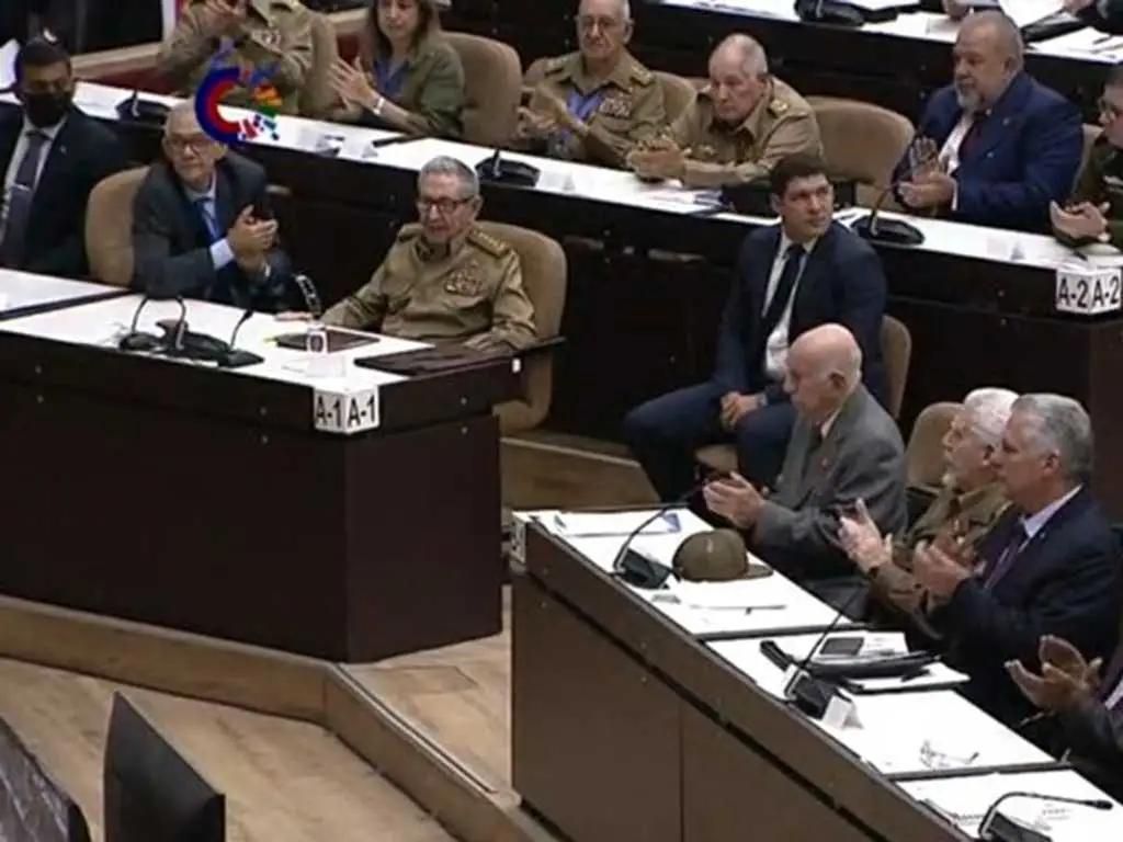 sesión constitutiva, Raúl Castro, constitución, Asamblea Nacional, Parlamento, Cuba