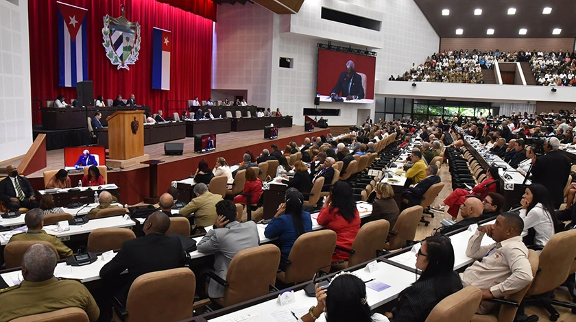 Parlamento, Cuba, Primer Ministro, Manuel Marrero