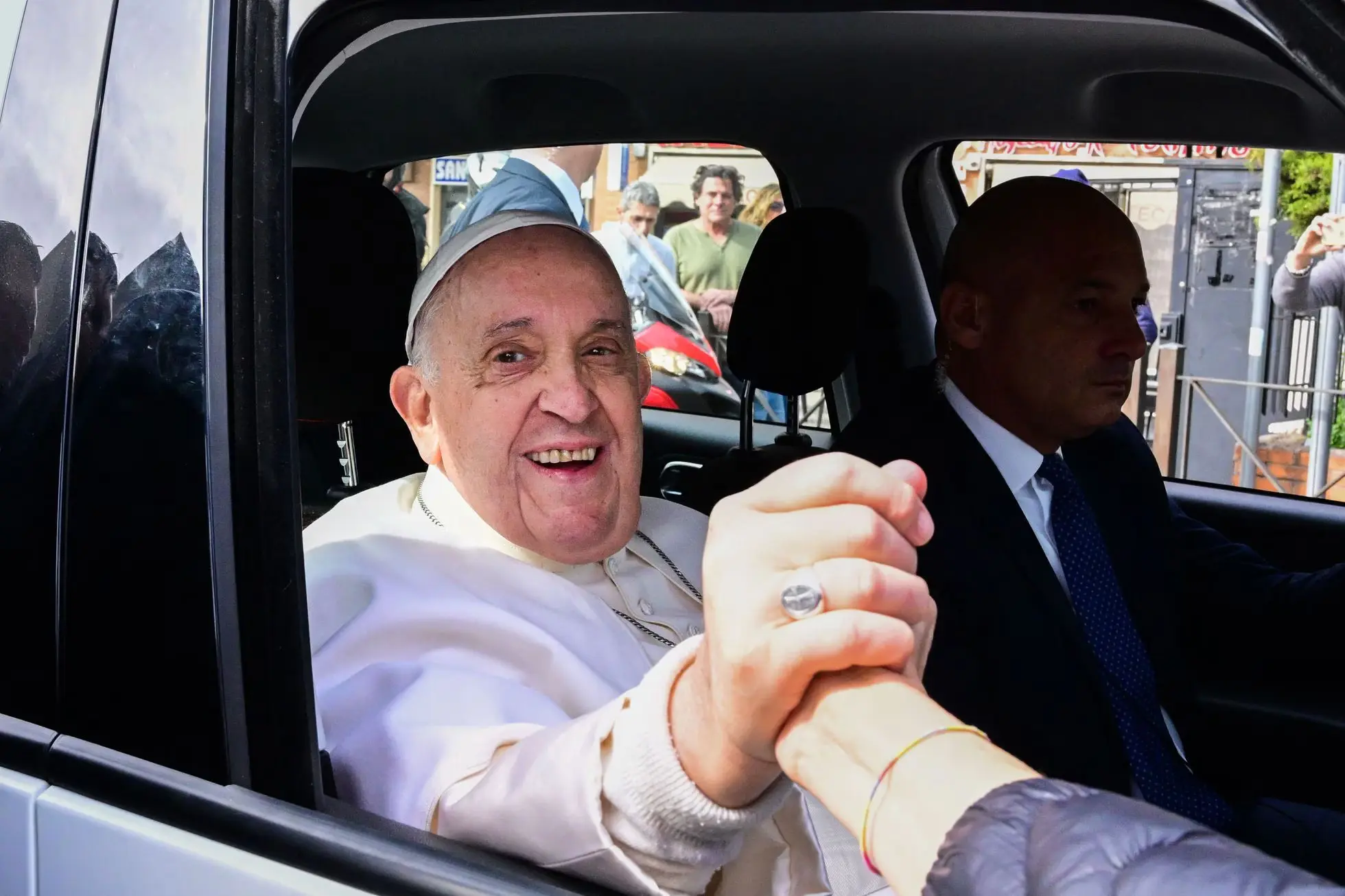 Papa, Franciso, salida, hospital,