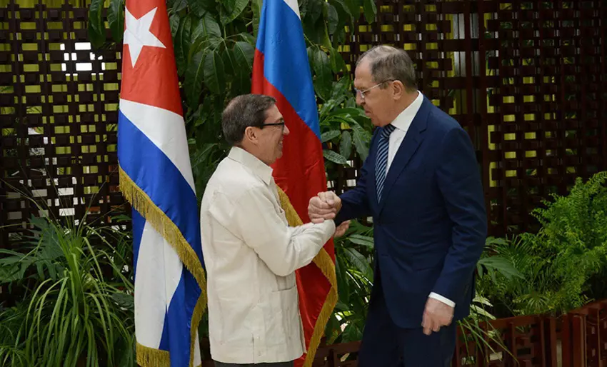 Rusia, Cuba, Bruno Rodríguez, Serguei Lavrov