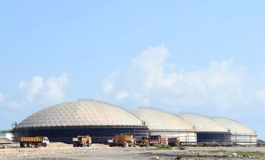 Cuba, Base de Supertanqueros de Matanzas