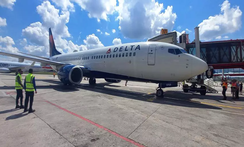 Vuelos, aerolínea Delta, aeropuerto internacional José Martí, Cuba