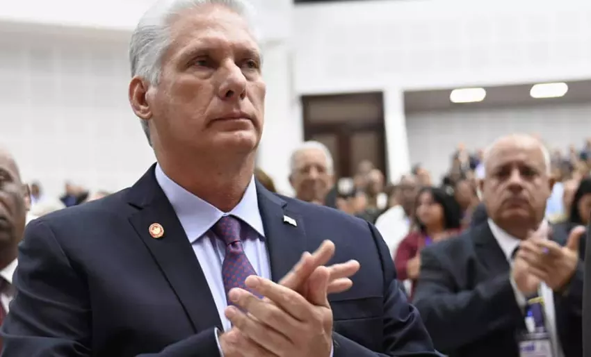 Miguel Díaz-Canel, Cuba