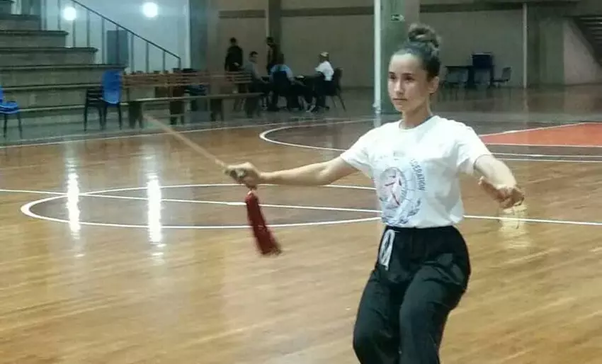 Elizabeth Pupo, Wushu