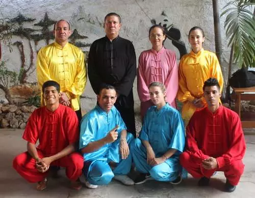 Alba, equipo de Wushu, Cuba