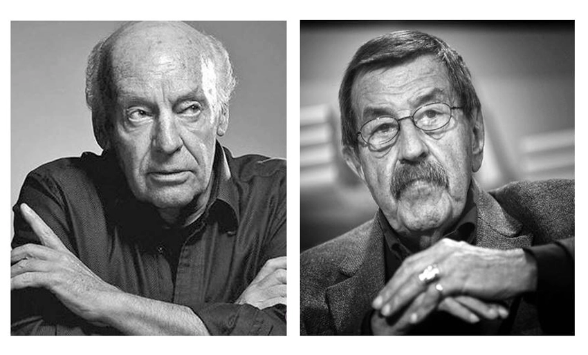 Escritores, Günter Grass, Eduardo Galeano, Literatura, Cultura, poetas, Lübek, Montevideo