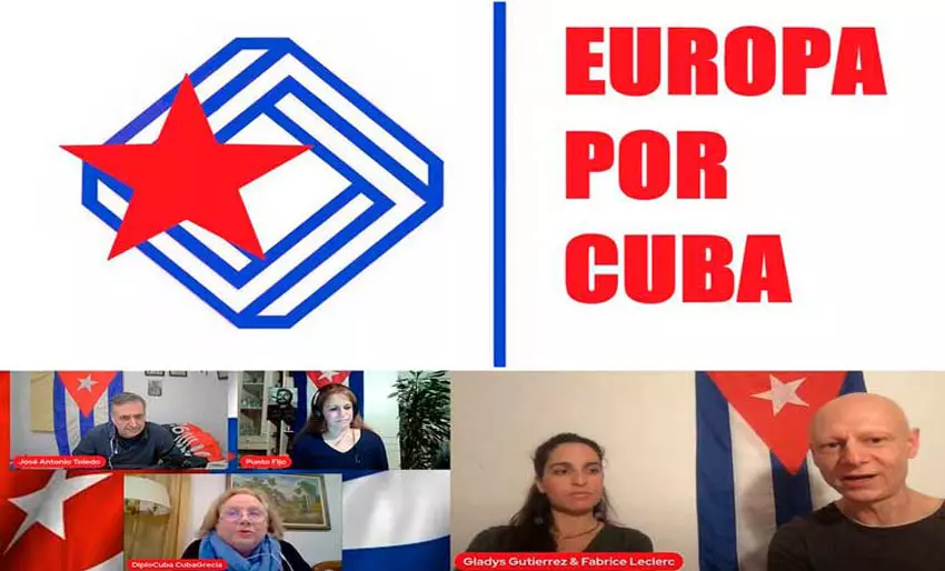 canal Europa-Cuba, solidaridad, bloqueo