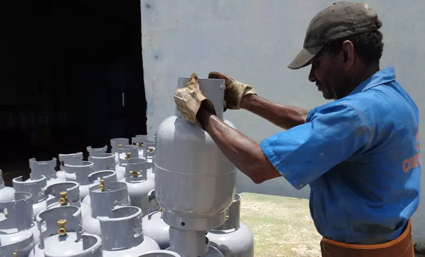 Distribución, gas licuado, Cuba