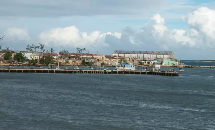 silenciosa, Gibara, Muelle