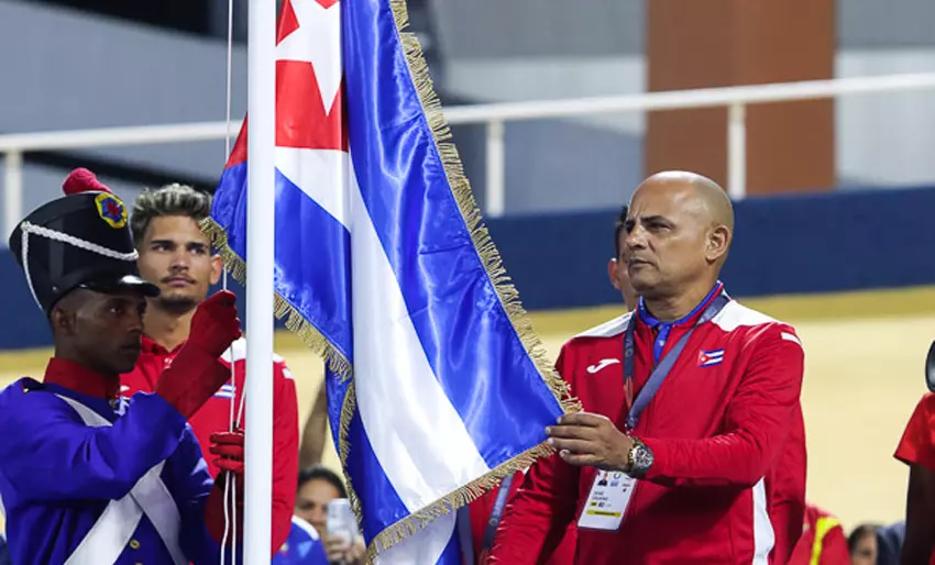 V Juegos del Alba, Bandera cubana, Venezuela