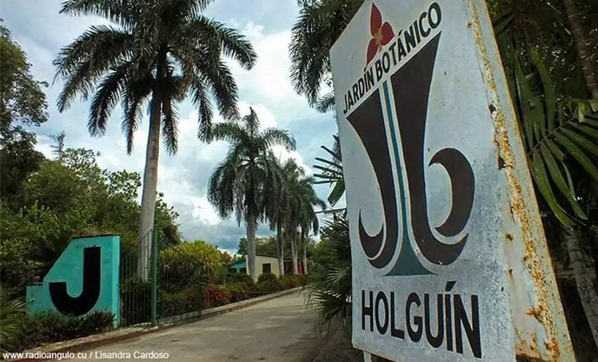 Jardín Botánico de Holguín