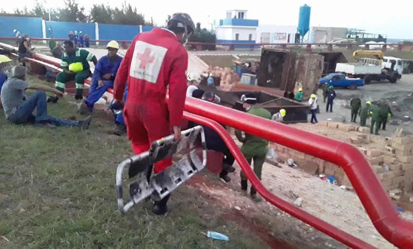 Matanzas, cuerpo sin vida, CTE Antonio Guiteras, rescate