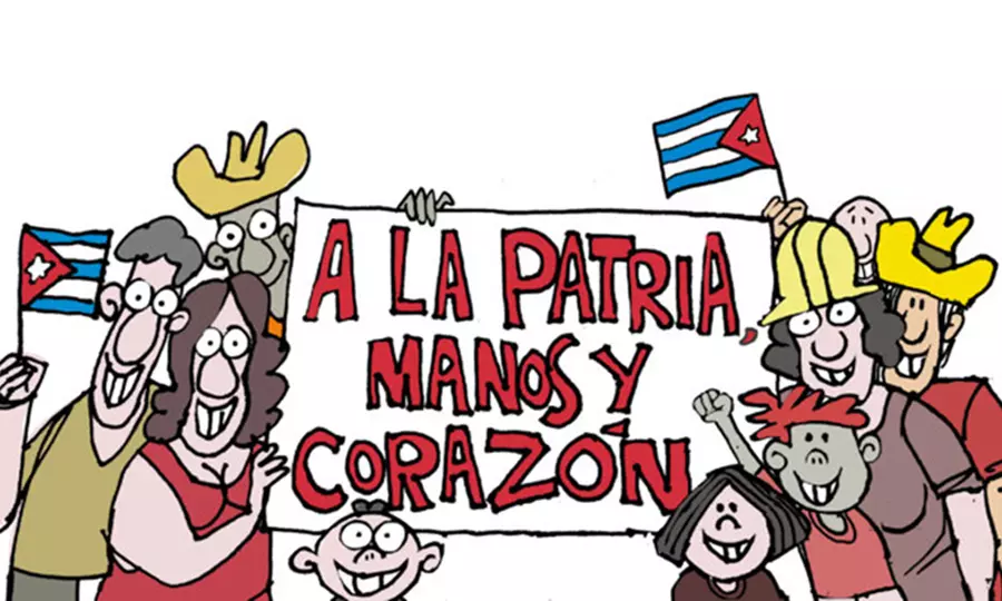 convocatoria, Primero de Mayo, Holguín, Cuba, Miguel Díaz-Canel
