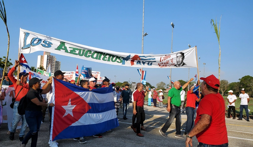 Trabajadores, Holguín, Cuba, Unidad proletaria, Economía, Sociedad