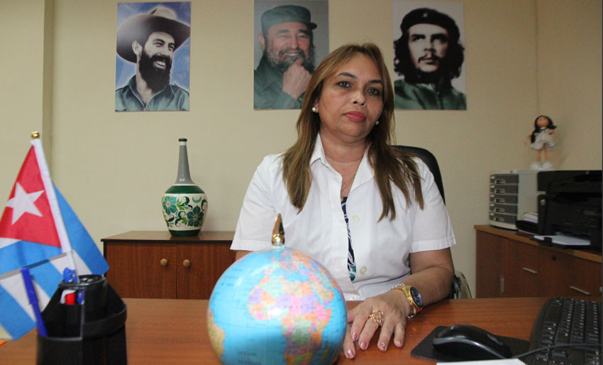 Universidad de Ciencias Médicas, Holguín, Galina Galcerán