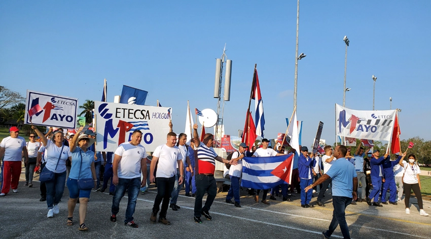 Trabajadores, Holguín, Cuba, Unidad proletaria, Economía, Sociedad
