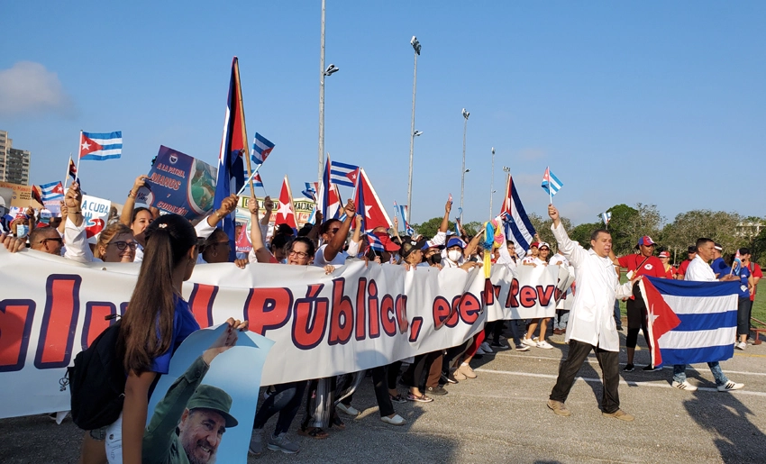 Trabajadores, Holguín, Cuba, Unidad proletaria, Economía, Sociedad