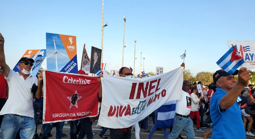 Trabajadores, Holguín, Cuba, Unidad proletaria, Economía, Sociedad