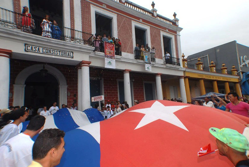 Romerías de Mayo, Holguín, capital mundial, arte joven