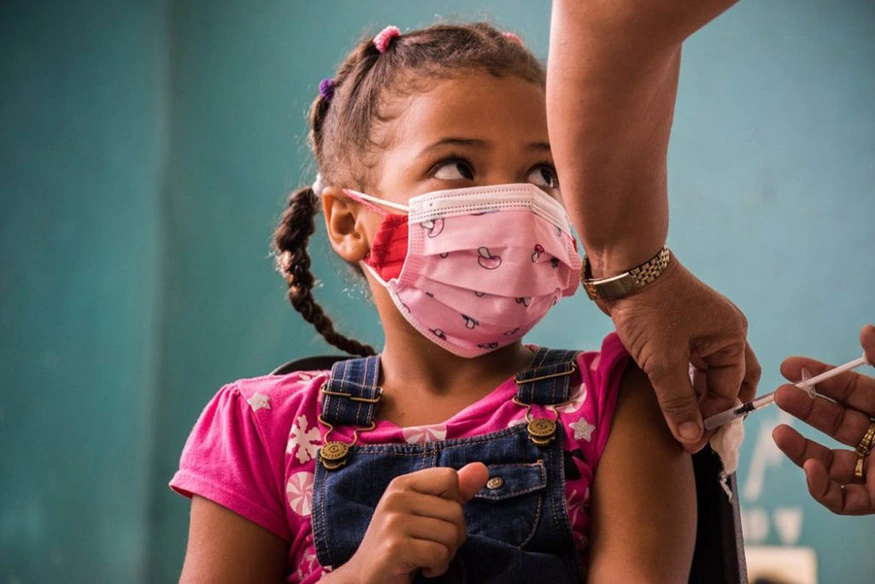 vacunación, vacunas cubanas, antiCovid-19, niña cubana, fin emergencia, declaración, pandemia