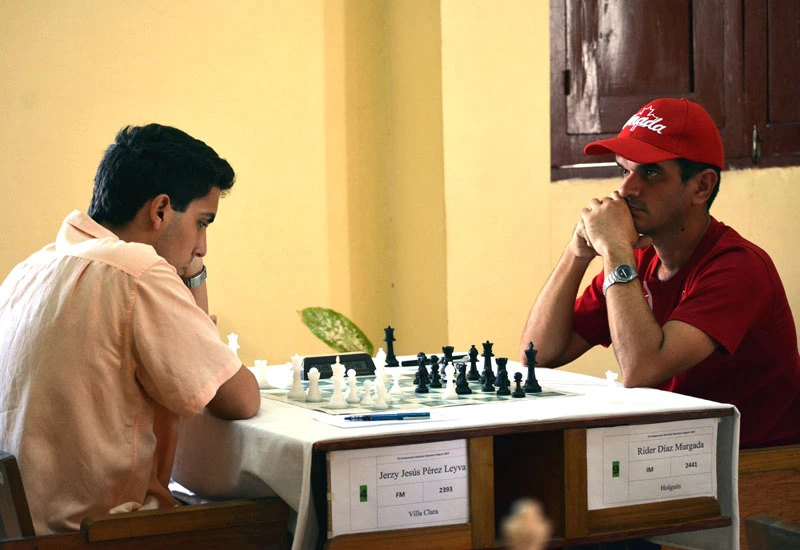 holguineros, avanzada, Capablanca, ajedrez, Cuba