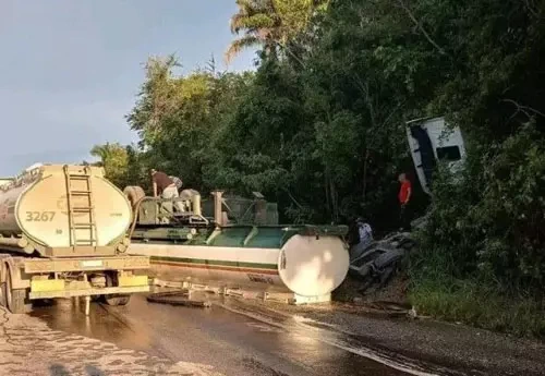 Holguín, accidente, Cupet