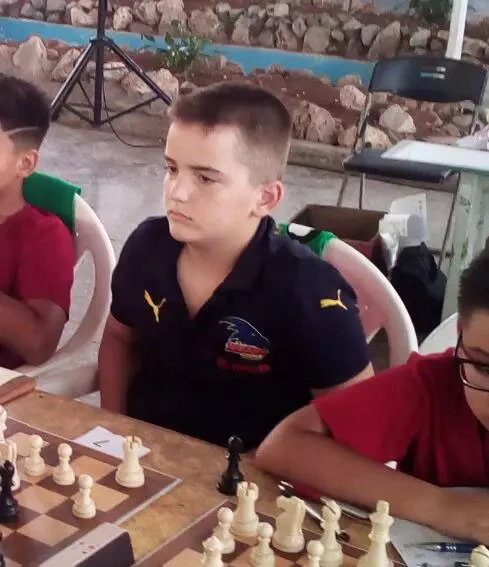 Alejandro Sánchez, ajedrez