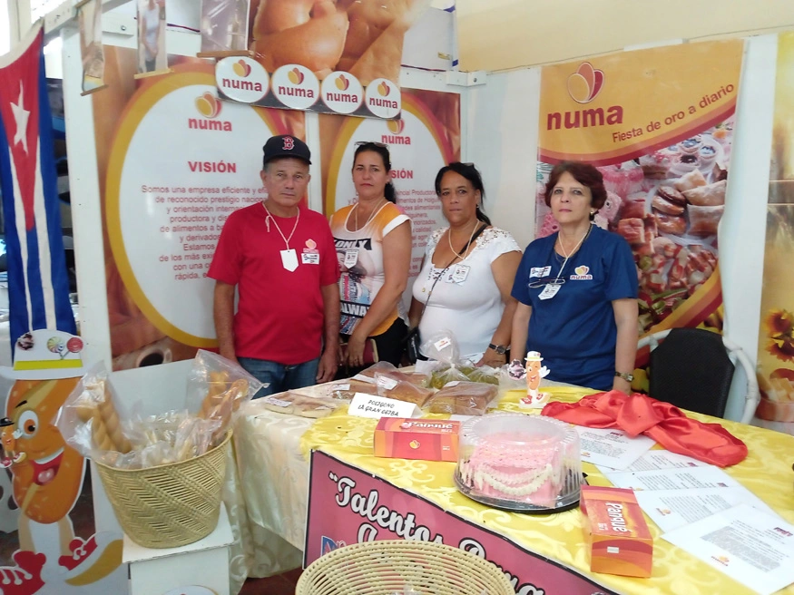 Empresa Numa, exposición, ExpoHolguín, Anir, Holguín