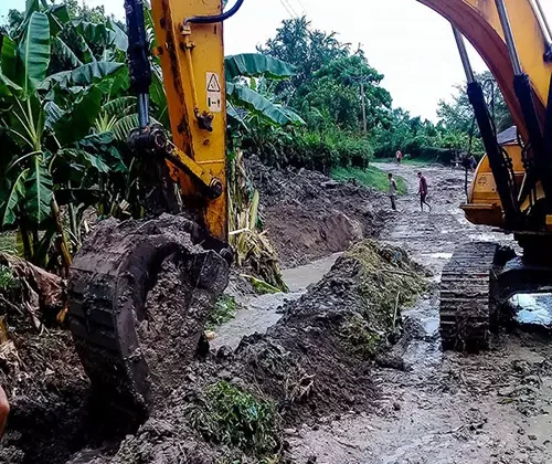 Banes, inundaciones