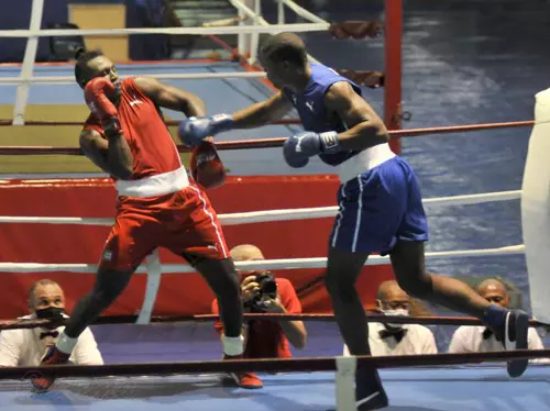 Boxeo, Cuba, Fernando Arzola, el invicto