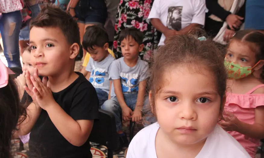 Holguín, Casita Infantil, niños