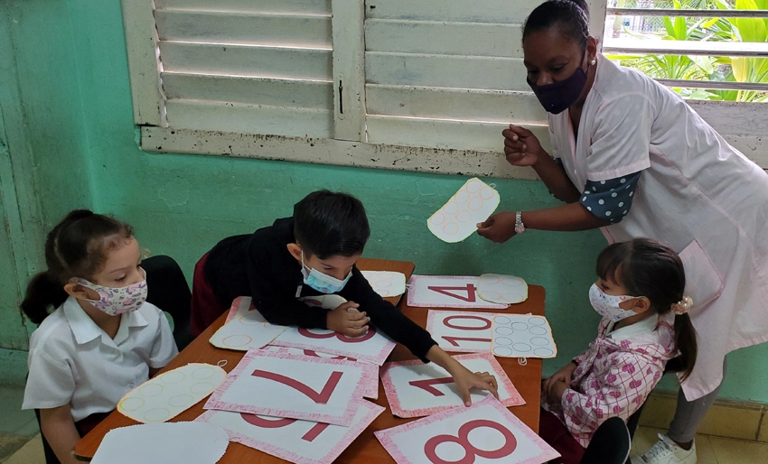 Educación preescolar, Primera Infancia, Holguín, Círculos Infantiles