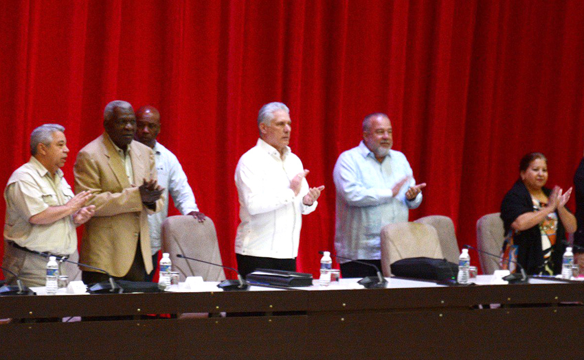 Solidaridad, Cuba, Miguel Díaz-Canel, presidente de Cuba