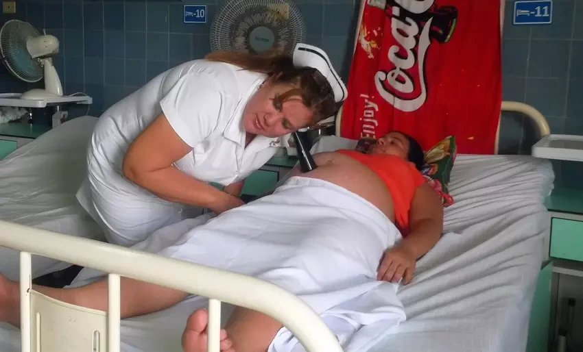 enfermería, Cuba