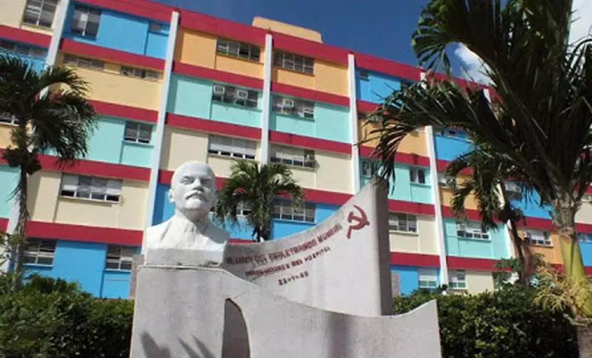 Holguín, hospital Lenin