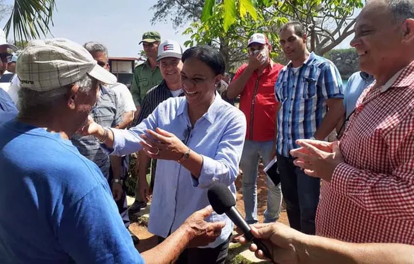 Inés María Chapman Waugh, viceprimera ministra 