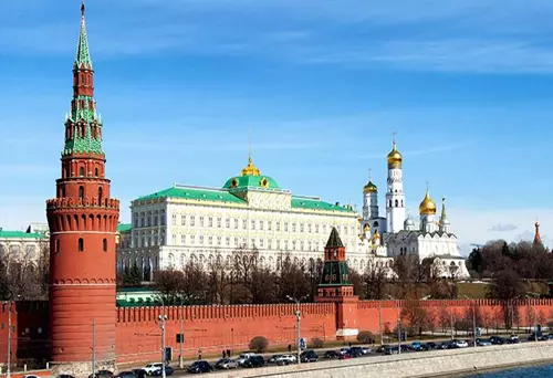 Kremlin, Rusia