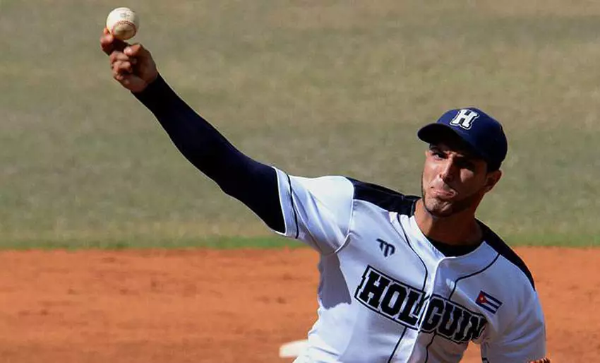 Michel Cabrera, Serie Nacional de béisbol