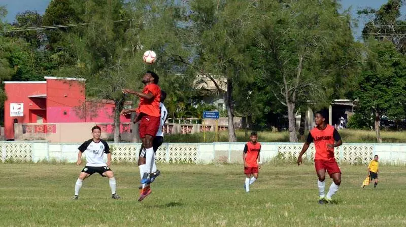 Las panteras, Fútbol,, Holguín