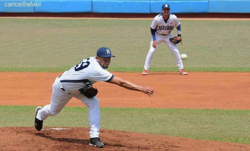 Rubén Rodríguez, nocaut, béisbol, Holguín