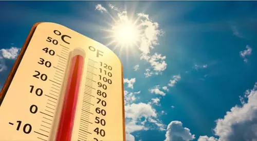 El Niño, altas temperaturas, termómetro