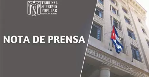Privación perpetua de libertad, Cuba, Tribunal Supremo Popular