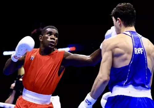 Yoenlis Hernández Feliciano, Boxeo, Cuba