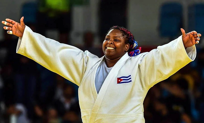 Idalys Ortiz judoca cubana