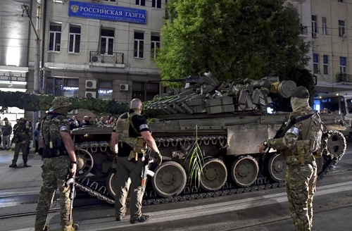 Kremlin acuerdo con Militares Grupo Wagner