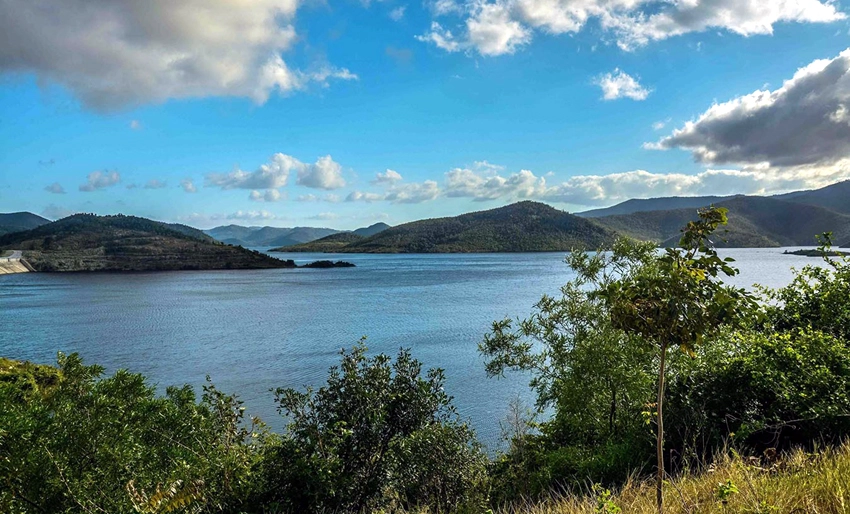 Embalses de agua, Holguín, Cuba