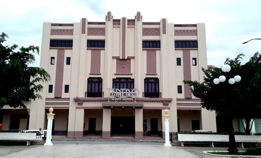 Teatro Eddy Suñol de Holguín