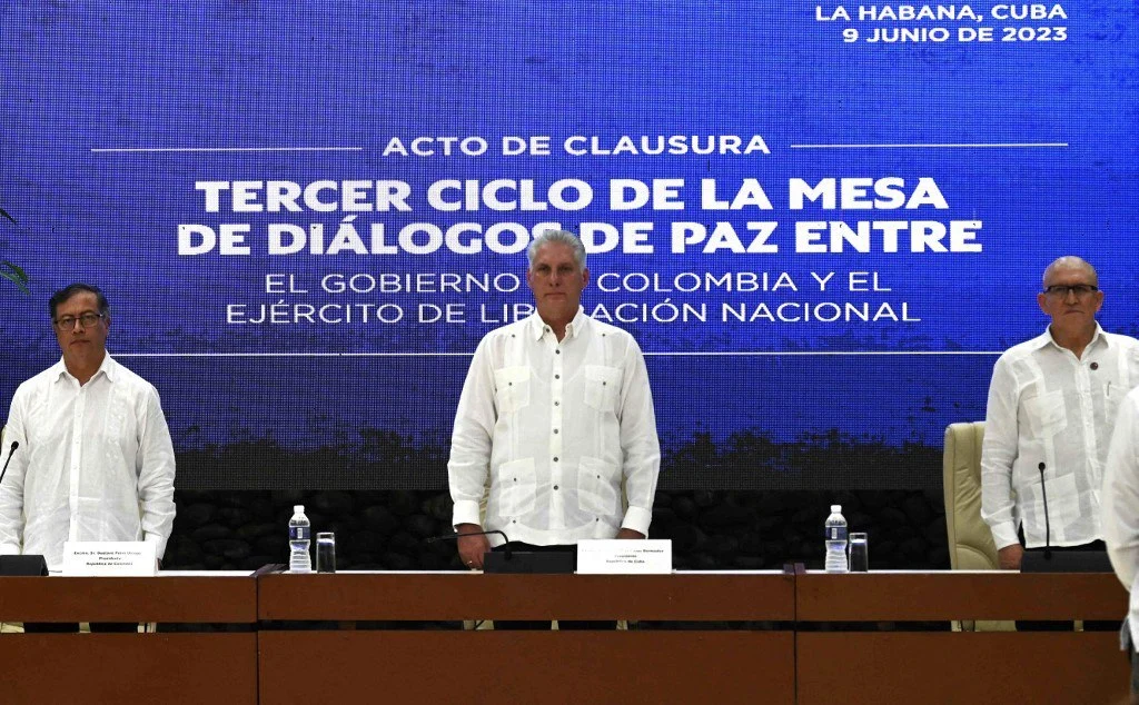 Acuerdo de Paz, Colombia, Diálogos de Paz, Ejército de Liberación Nacional (ELN), Gobierno, Gustavo Petro Urrego